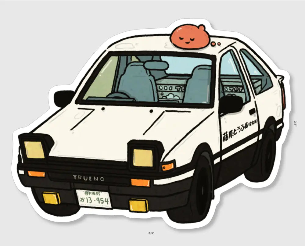 AE86 Vinyl Sticker - Sticker