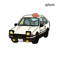AE86 Vinyl Sticker - Sticker