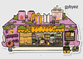 BTS Mcdonalds Meal - Sticker