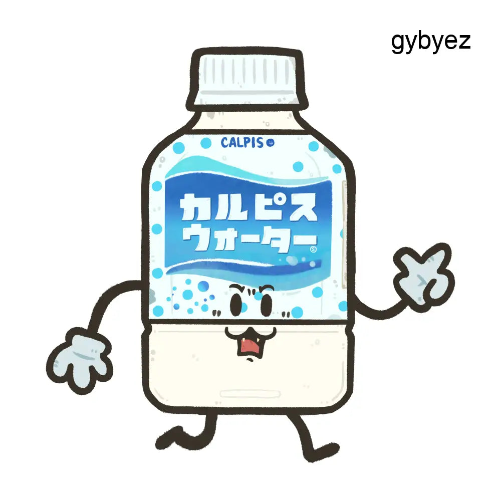 Calpipi Vinyl Sticker - Sticker