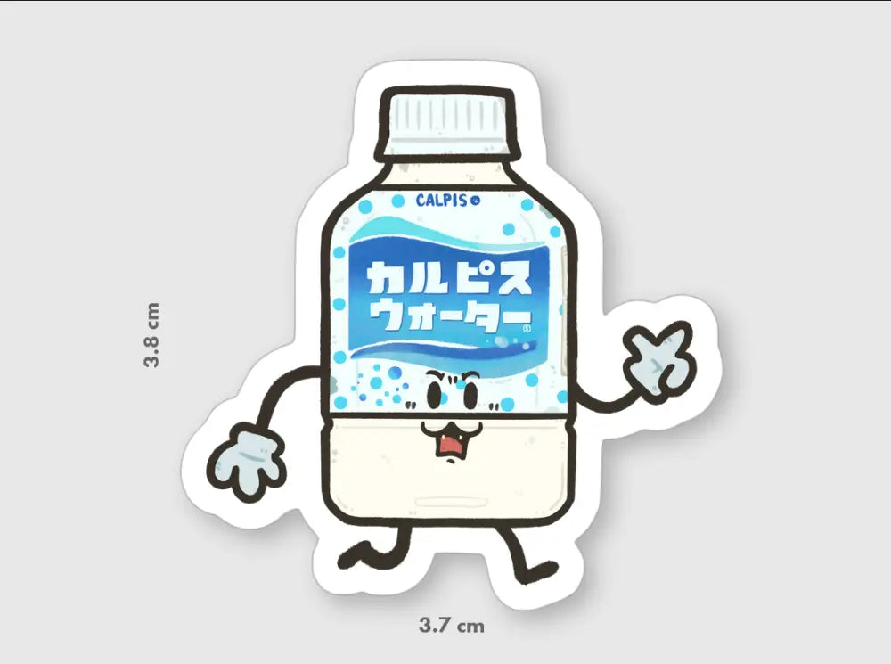 Calpipi Vinyl Sticker - Sticker