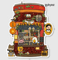 Chili Crisp Vinyl Sticker - Sticker