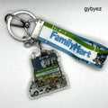 Family Mart Keychain W/ Lanyard - keychains