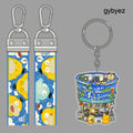 Koduck Ramen Keychain W/ Lanyard - keychains