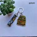 Mugiwara Cafe Keychain W/ Lanyard - keychains