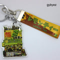 Vita Lemon Tea Keychain w/ Lanyard - keychains